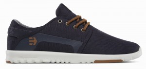 Tenis Etnies Para Mujer Ofertas - SCOUT Vino/Negros/Blancos